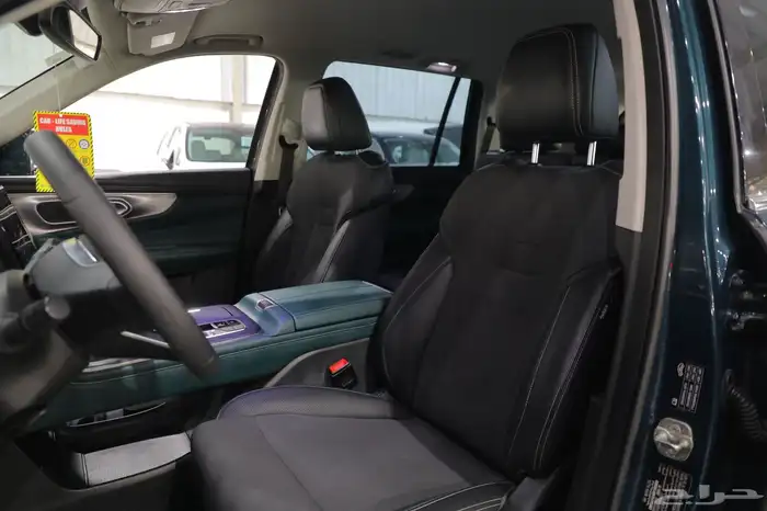 جاك GS8 نص الفل 7 راكب 2024 شبه الجديد 11