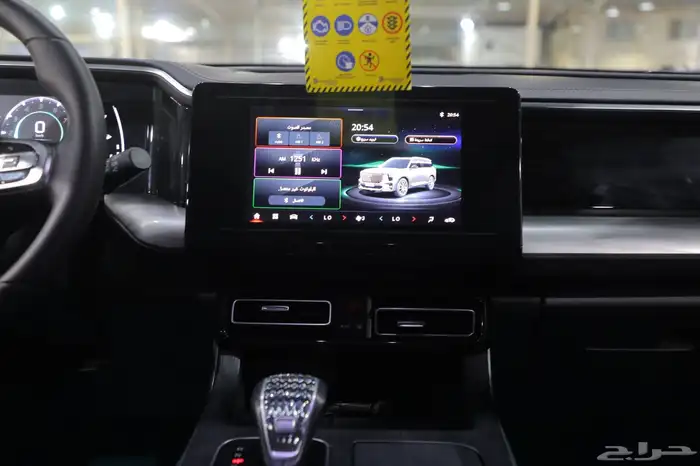 جاك GS8 نص الفل 7 راكب 2024 شبه الجديد 13