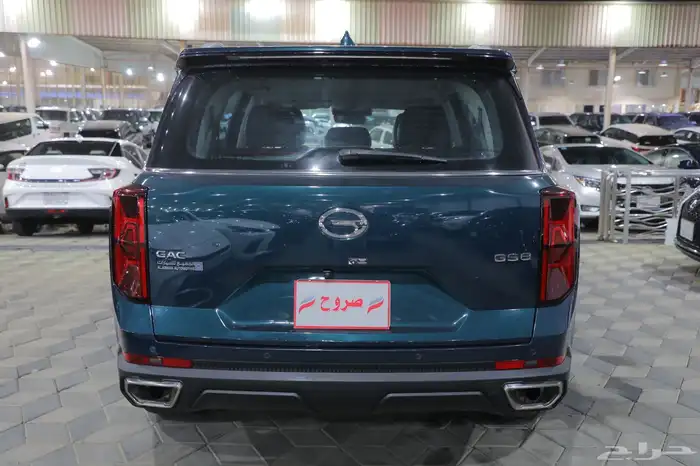 جاك GS8 نص الفل 7 راكب 2024 شبه الجديد 8