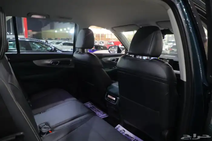 جاك GS8 نص الفل 7 راكب 2024 شبه الجديد 9