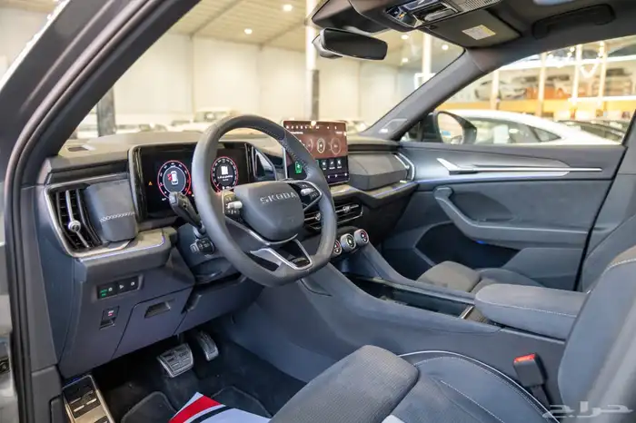 سكودا كودياك سبورت لاين موديل 2025 4