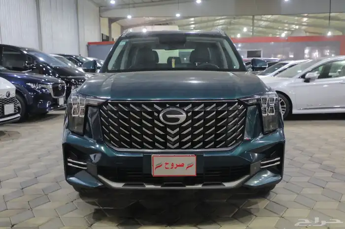 جاك GS8 نص الفل 7 راكب 2024 شبه الجديد 1