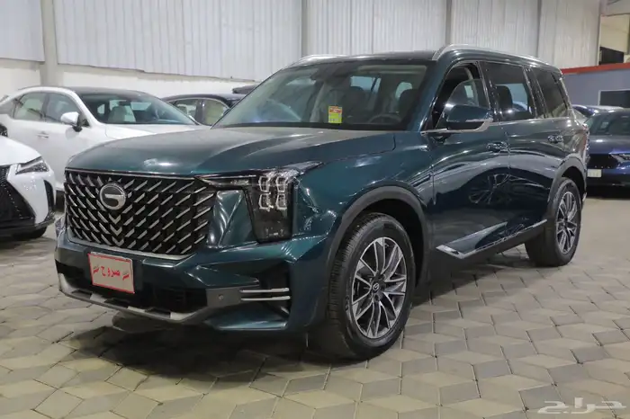 جاك GS8 نص الفل 7 راكب 2024 شبه الجديد 4