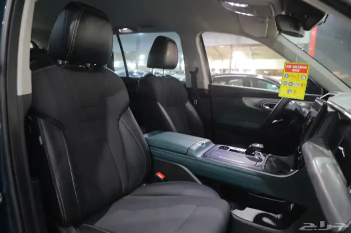 جاك GS8 نص الفل 7 راكب 2024 شبه الجديد 10