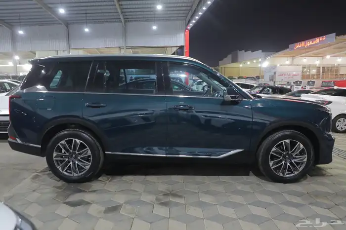 جاك GS8 نص الفل 7 راكب 2024 شبه الجديد 6