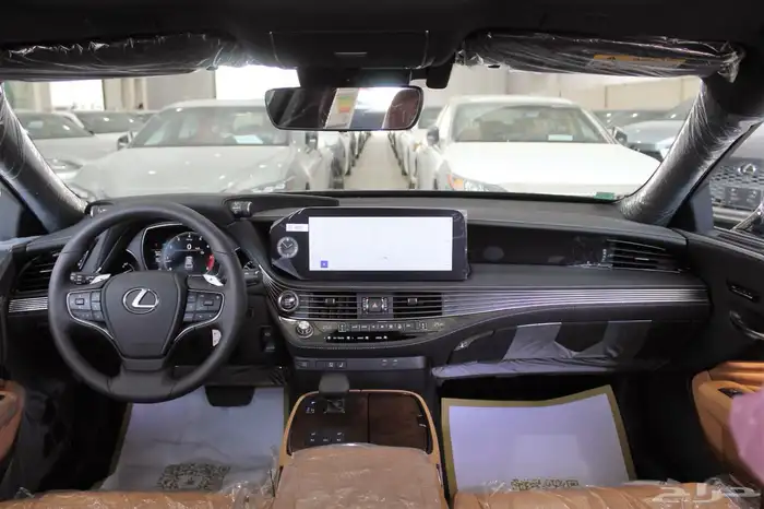 لكزس - LS350 AA - خليجي - 2025 24