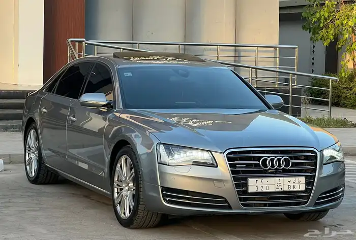 اودي A8 2013 (بحالة ممتازة) 3