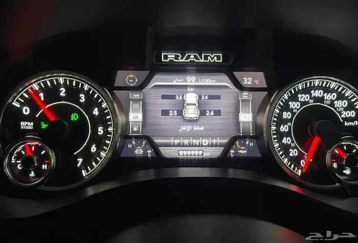 دوج رام بق هورن المطور بحالة الوكالة 32