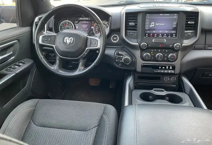 دوج رام بق هورن المطور بحالة الوكالة 15