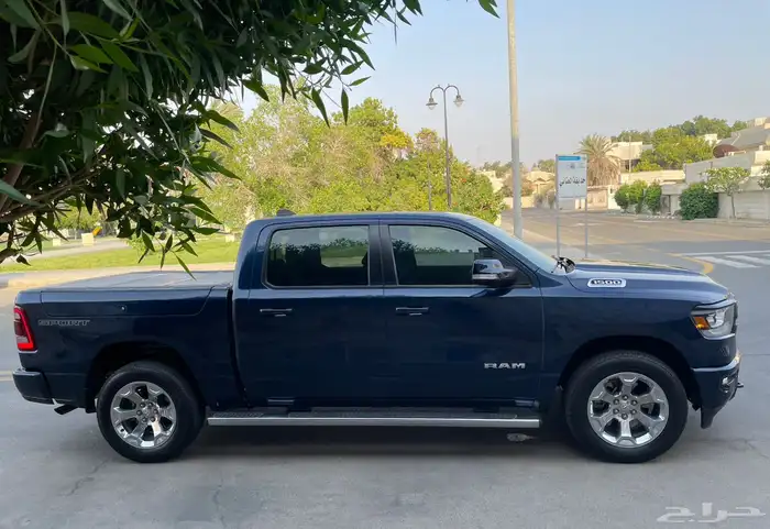 دوج رام بق هورن المطور بحالة الوكالة 8