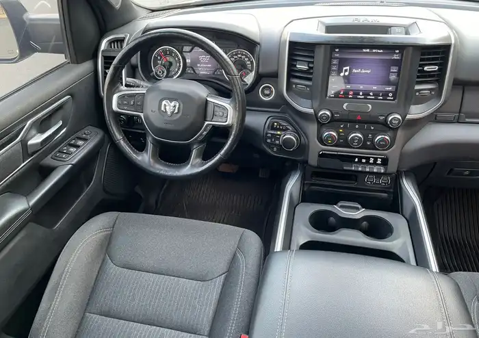 دوج رام بق هورن المطور بحالة الوكالة 12