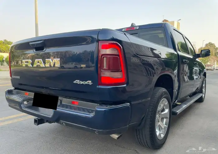 دوج رام بق هورن المطور بحالة الوكالة 0