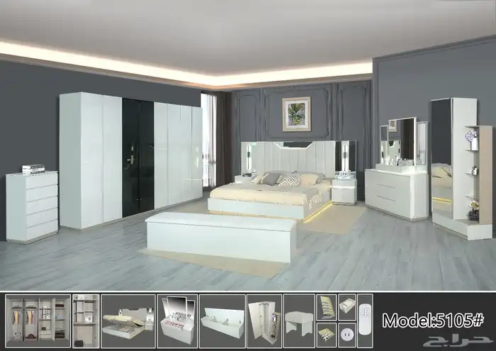 غرف نوم جدبده 0