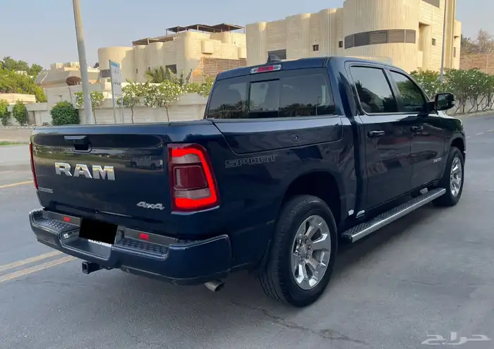 دوج رام بق هورن المطور بحالة الوكالة 5