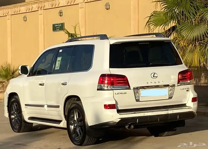 لكزس LXجيب2015 5