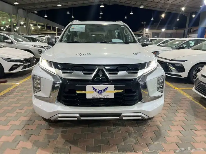 ميتسوبيشي مونتيرو نص فل 2025.متاح كاش وتقسيط 0