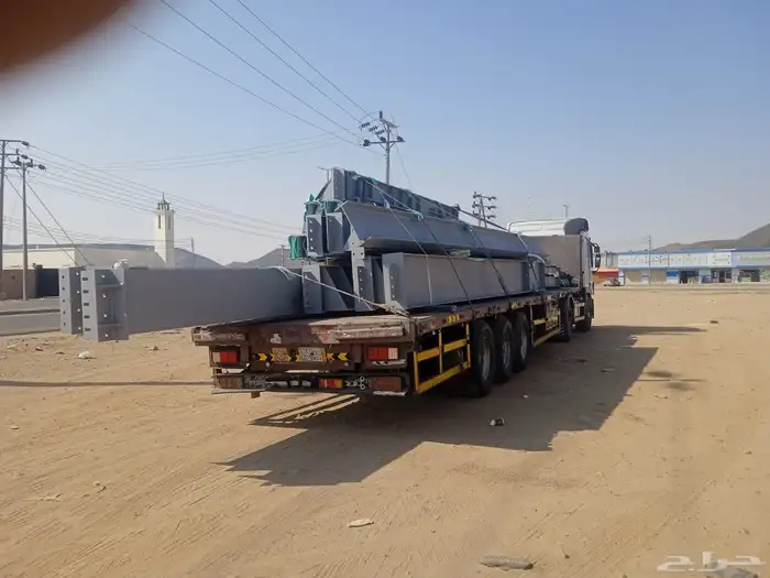 مشوار تريله سطحه جوانب ال سعوديه 3