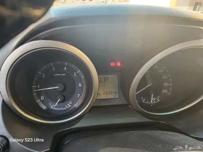 للبيع برادو بنزين. مشي 265 الف سياره موديل. 2011 4