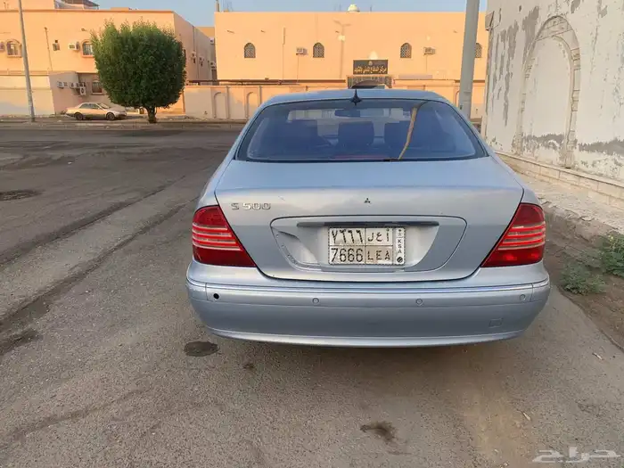 مرسيدس اس 500 1