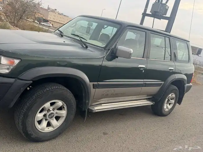 نيسان باترول 99 0