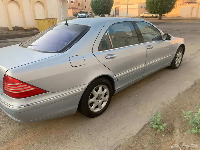 مرسيدس اس 500 3