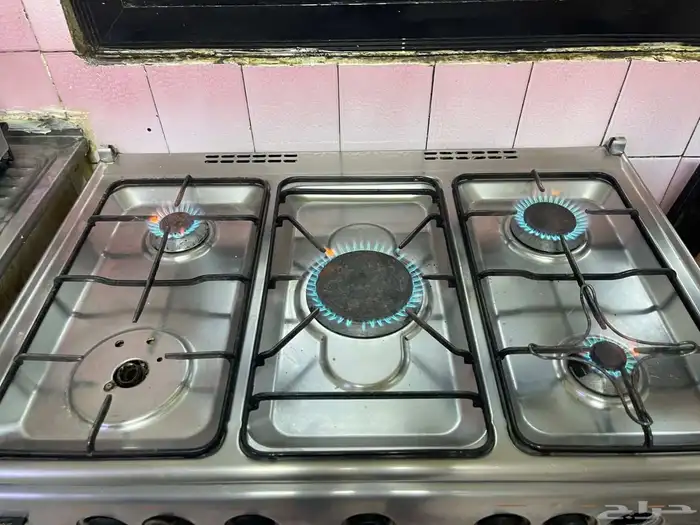 فرن غاز 5 عيون 0