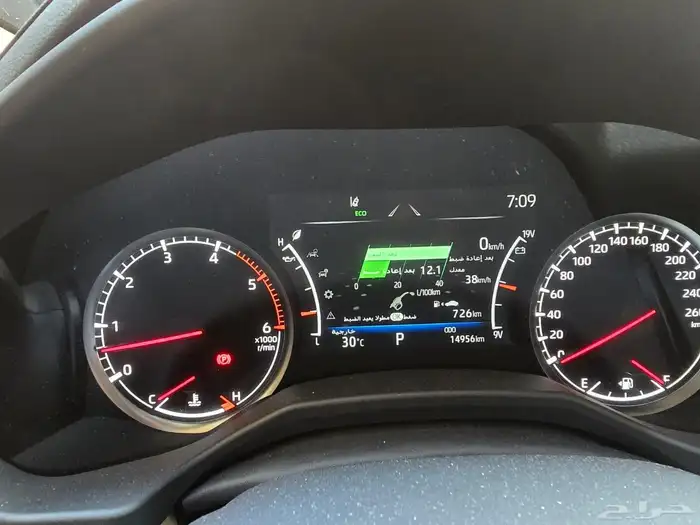 تويوتا لاندكروزر 2024 في اكس ديزل 9