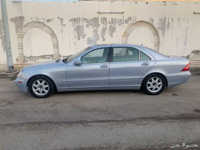 مرسيدس اس 500 4