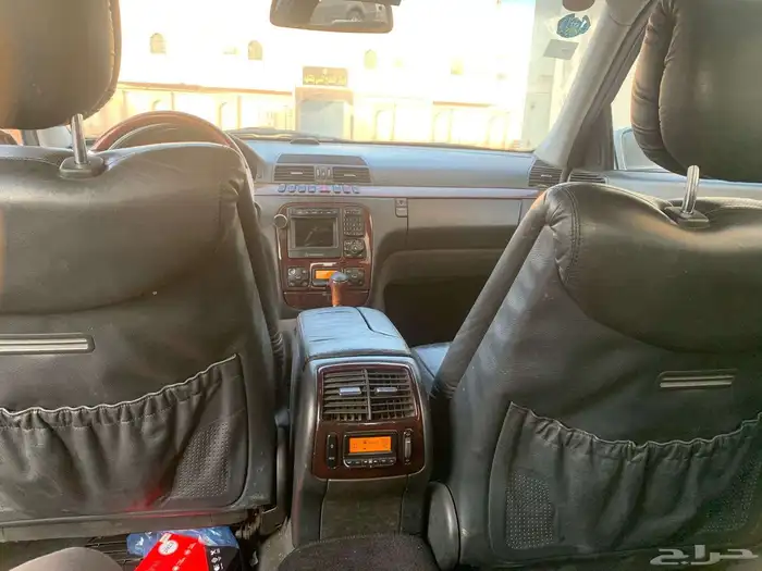 مرسيدس اس 500 6