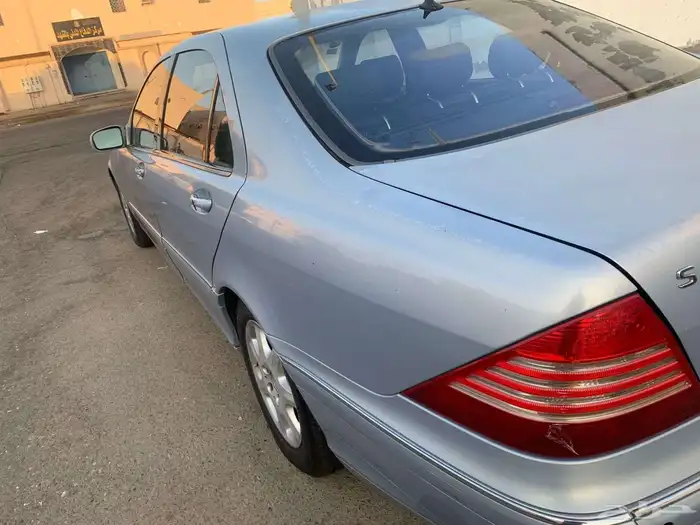 مرسيدس اس 500 2