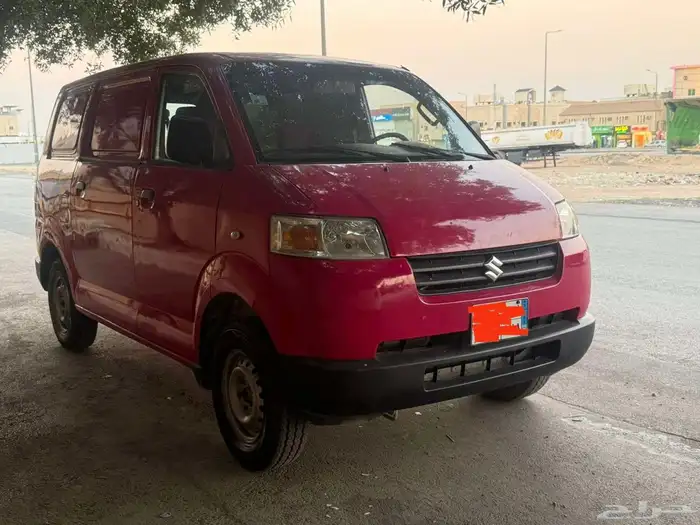سوزوكي باص بضاعة موديل 2013 3