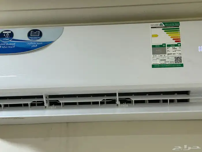 مكيف mtc طن ونص نظيف جدا  جدا  800 ريال 0