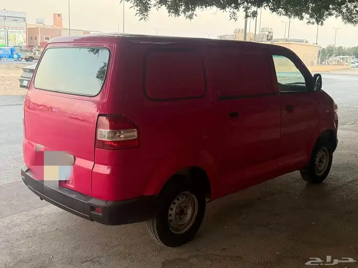 سوزوكي باص بضاعة موديل 2013 2