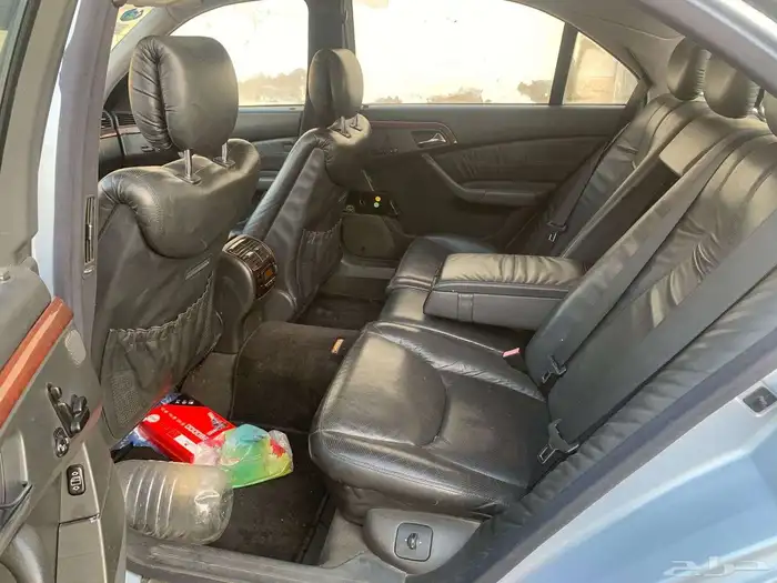 مرسيدس اس 500 5