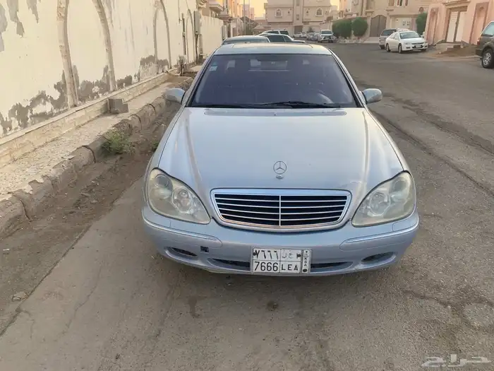 مرسيدس اس 500 0