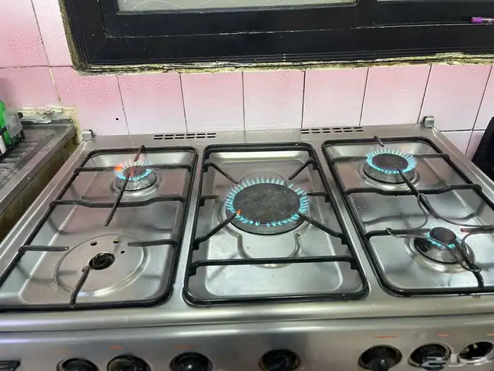 فرن غاز 5 عيون 1