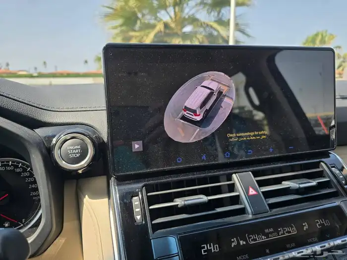 تويوتا لاندكروزر 2024 في اكس ديزل 7