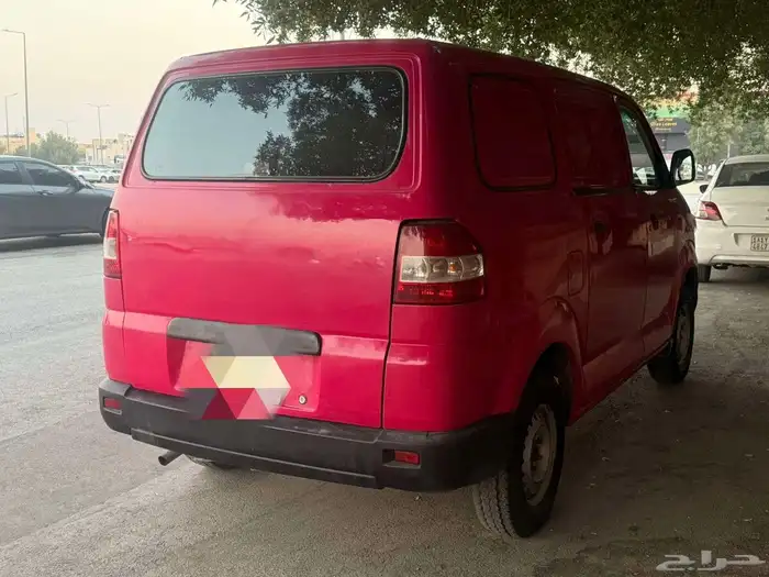 سوزوكي باص بضاعة موديل 2013 5