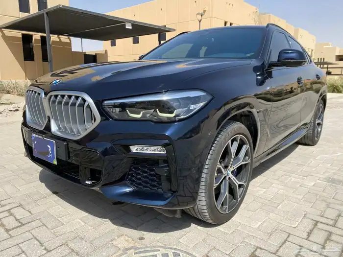 BMW X6 2022 قمة النظافة للمستخدم 1