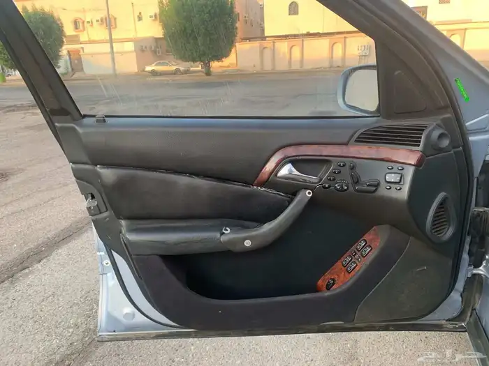 مرسيدس اس 500 8