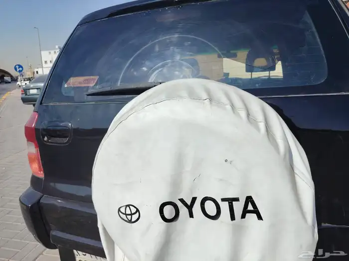 ت يوتا راف 4 موديل 2002 6