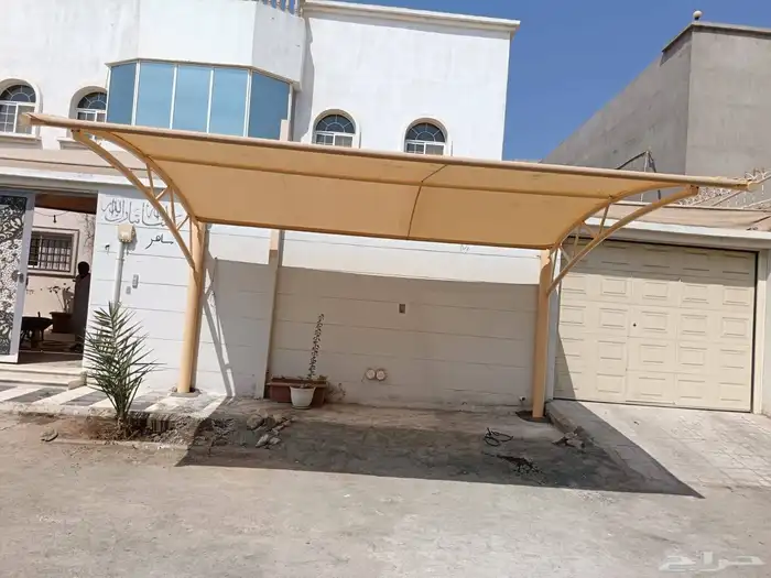 مظلات سيارات جده نقل وفك وتغيير قماش مظلات وتركيب سواتر 0