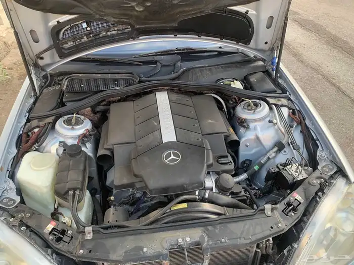 مرسيدس اس 500 9