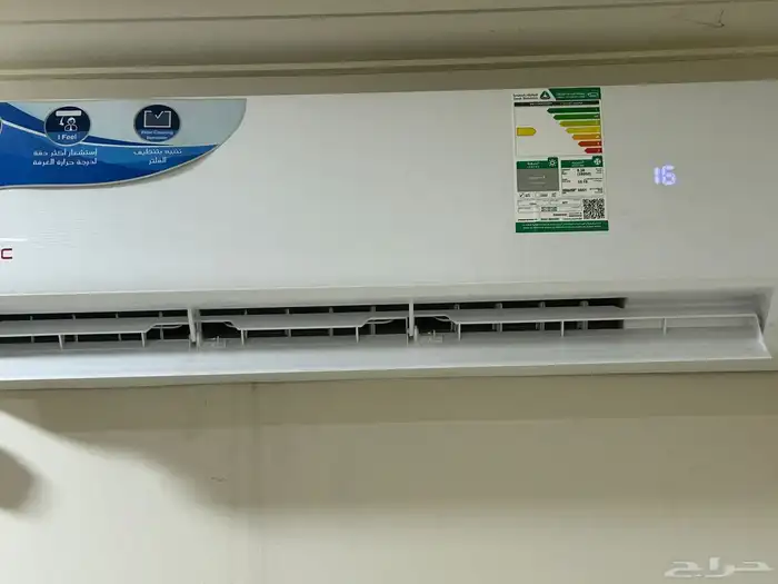 مكيف mtc طن ونص نظيف جدا  جدا  800 ريال 1