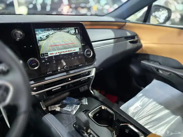 لكزس Rx 350 2025.متاح كاش وتقسيط 9