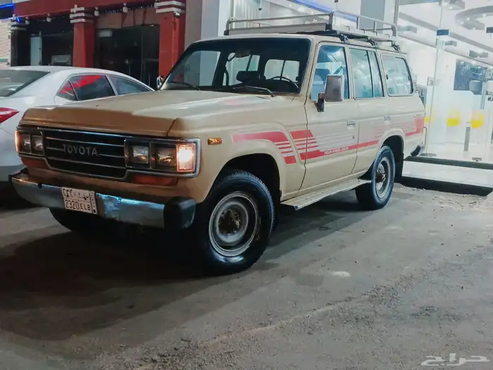 لاند كروزر كلاسيك 1989 1