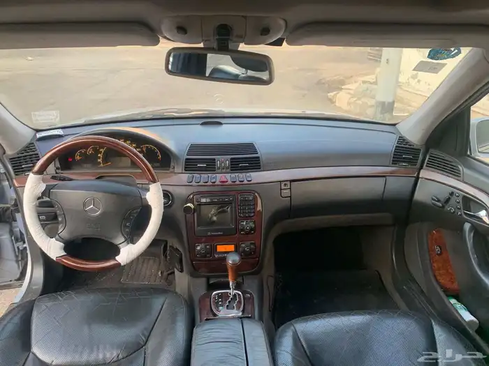 مرسيدس اس 500 7