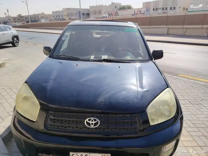 ت يوتا راف 4 موديل 2002 5