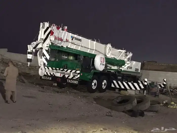 كرين للايجار رافع شوكيا يوميا مشوار جده 6