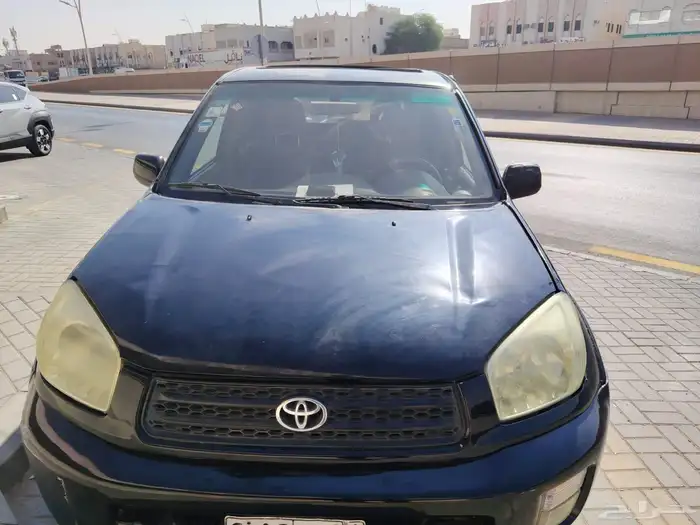 ت يوتا راف 4 موديل 2002 4